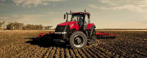 Perfect integration of engine and transmission FPT engines FIELD LEADING POWER AND PERFORMANCE At the wheel of a Magnum tractor, you ll enjoy the full benefit of high efficiency, low emissions engine