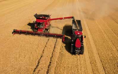 Case IH Advanced Farming Systems (AFS) have been at the forefront of precision farming for more than a decade, giving farmers the ability to control the entire crop production cycle.