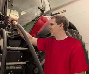 The long 600 hour service intervals are just one of the many features that drive down your maintenance and service costs.