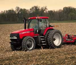 Thanks to continuous development and expansion of our range, Case IH now offers the widest ever portfolio of