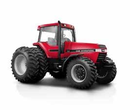 1987 The first Magnum tractor series is launched, with horsepower ranging from 160 to 240 hp.