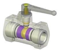 Ball Valves, High Pressure Series These valves are suitable for applications with pressures up 300 bar.