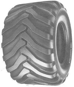 FORESTRY FLOTATION I-3 I-331 Tubeless Flotation diagonal forestry tire developed mainly for use on modern forestry Harvesters and Forwarders.