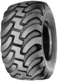 I-380 FLOTATION FORESTRY Tubeless Flotation diagonal forestry tire developed mainly for use on modern forestry Harvesters and Forwarders.