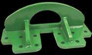 PARTS & ACCESSORIES TRACTOR TOW HITCH JOHN DEERE 9020T, 9030T, & 9RT SERIES TRACTORS LANRH420T AND LANRH430T Mounts