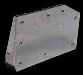 **Poly is not included Do not attach Lankota galvanized cover