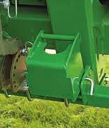 STALK STOMPERS STORAGE BRACKET AND MOUNTING PLATE KIT FOR JD 600 SERIES CORN HEAD STORAGE STANDS