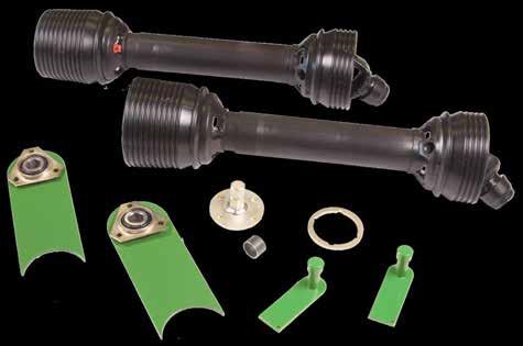 PLATFORM HEADS LANAP200 Driveshaft conversion kit for mid model JD 900 Series headers to JD driveshaft technology. This kit is for headers with serial #635100 and above.