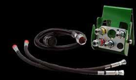 LAN84108R CONVERSION KIT COMPONENTS LAN166997 Multi-Coupler Block with 4 Fittings LANEC300 Wiring Harness 31 Pin to