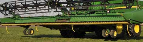 ELECTRICAL HEADSIGHT HEADER HEIGHT CONTROL FOR CORN Installs easily Increases yield Decreases fatigue Maximizes