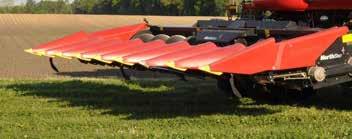 Models available for most corn heads HEADSIGHT HEADER HEIGHT CONTROL FOR GRAIN Increases yield Decreases fatigue
