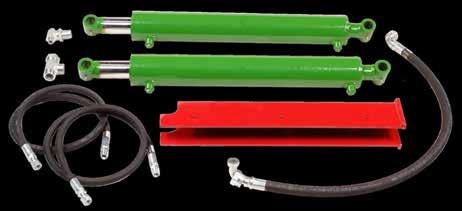 FEEDER HOUSE FEEDER HOUSE LIFT CYLINDERS FOR JOHN DEERE LAN10107 Heavy duty, feeder house lift cylinders kit for JD 60 and 70 Series