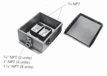 26) Proximity Probe Transmitter Models TXA & TXR (Pg 1.20) Probe Driver Model 5533 (Pg 1.18) 1 Products (ordered separately) to be DIN-rail mount to fi t enclosures.
