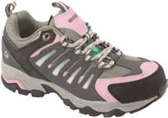 Features: Composite Toe Slip Resistant Activator Size: 7-11, 12, 13 Features: Steel Safety Toe Slip Resistant Women s Geronimo Oxford Size: 5-9, 10 Features: Steel
