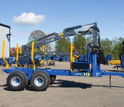 Knuckle boom cranes Vreten's range of conventional knuckle boom cranes offers several choices for those who demand a lot from