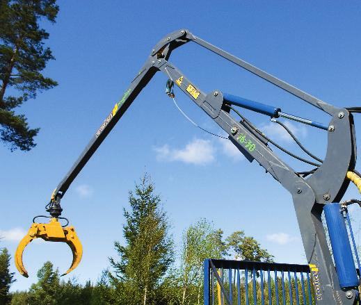 Parallel cranes Vreten's parallel cranes are designed with the latest technology for simple operation, manoeuvrability, speed and precision.