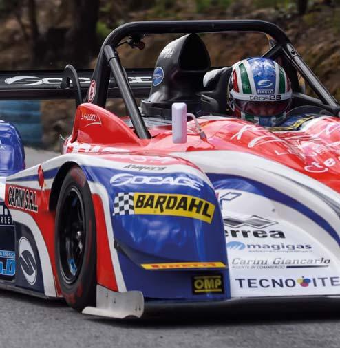 HILLCLIMB Hillclimbs are some of the most spectacular motorsport events in the world, using a massive variety of powerful cars on ordinary but totally demanding mountain roads.