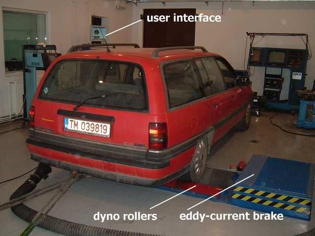 2. Experimental setup The test vehicle, an Opel Omega A equipped with a 2 liter C20NE port injection spark ignition engine, was fueled with different gasoline-isobutanol blends, ranging from 0 %