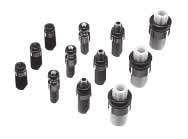 Cartridges Prestolok cartridge fittings Prestolok compact drive-in cartridge fittings for plastic tubes, are designed for use in pneumatic components for low-pressure applications.