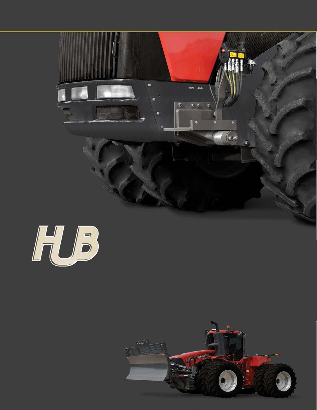 HITCHLESS UNDERMOUNT BRACKET Pitbull gives operators the most advanced blade in the market, featuring our exclusive HUB design, the industry s only parallel lift blade and hitchless undermount