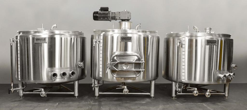5 BBL Hybrid Brewhouse Installation Congratulations on your purchase, and thank you for selecting the 5 BBL Hybrid Brewhouse from Blichmann Engineering.
