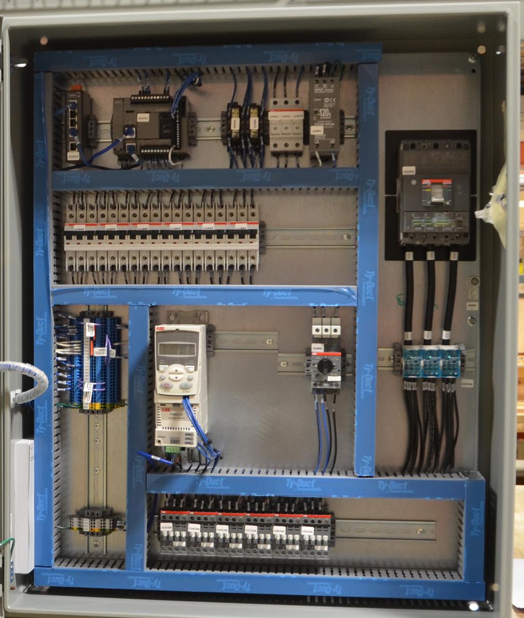 Control Panel Installation WARNING: Always follow ALL local codes and regulations for installation of this panel. We highly recommend hiring a certified electrician for this work!