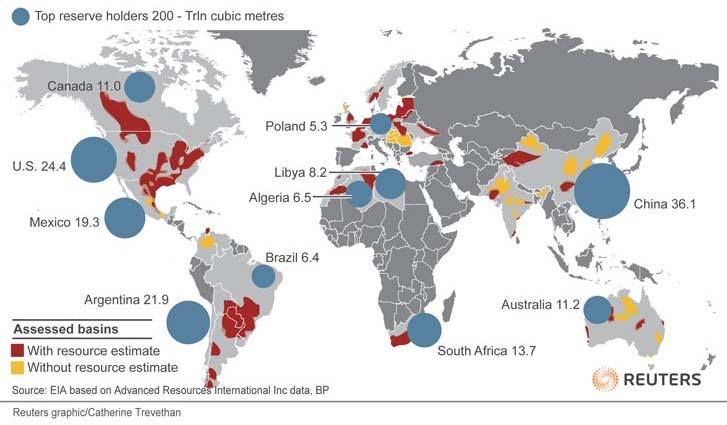 Shale Gas Transforming Supply Chains Worldwide The Shale