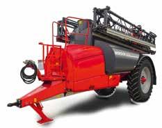 22 23 TECHNICAL DETAILS HORSCH Leeb GS 6 GS 7 GS 8 GS Measures and weights Curb weight (kg) 5 610 6 890 (6 370*) 5 650 6 920 (6 400*) 5 680 6 950 (6 430*) Tongue load empty (kg) 680 980 (960*) 690