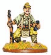 Weapons: Pistol, submachine gun or rifle as depicted on the models. In addition, if the officer model has a sword, he has the Tough Fighter special rule (see page 70 of the Bolt Action rulebook).