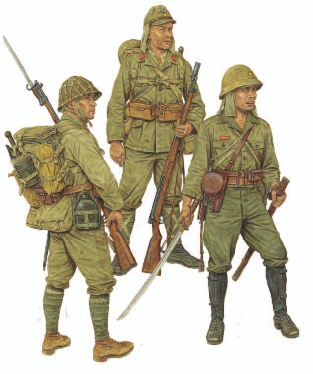 INFANTRY SQUADS & TEAMS IJA INFANTRY SQUAD The Imperial Japanese Army (IJA) formed the largest component of the Imperial Japanese forces and provided the bulk of the manpower.