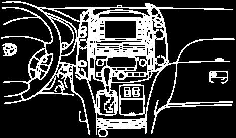 (3) Disconnect the electrical connectors (power mirrors, rear vent, option, slide door off, set (tire pressure)) and the hood release cable from the back of the lower dash panel. (Fig. 1-18) Fig.