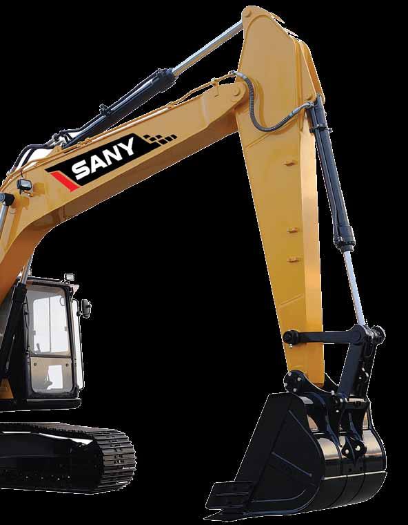 SANY HYDRAULIC EXCAVATOR SANY HYDRAULIC EXCAVATOR The C-9 series of excavators developed by Sany are using the latest technology from the power system to the control system, like DOMCS (Dynamic