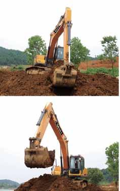 SANY HYDRAULIC EXCAVATOR SANY HYDRAULIC EXCAVATOR High efficiency and low consumption engine customized for Sany The DOMCS Power Control System to Achieve The Best Engine Efficiency The dynamic