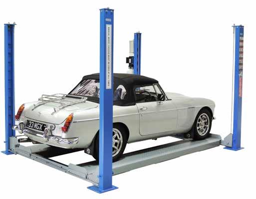 Specialists in vehicle lifts and garage equipment Four Post Lifts Installation service available Please contact us for information AS-4T36S Mobile 4 Post