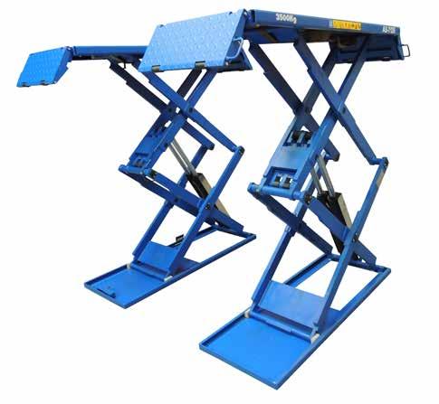 Specialists in vehicle lifts and garage equipment Scissor Lifts Installation service