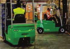 Choice of 3 or 4 wheel there is a CESAB B300 and CESAB B400 48 volt forklift to suit the demands of every business.