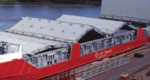 Container lashing Cargotec has decades of experience with MacGregor hatch covers, lashing bridge and lashing system design.