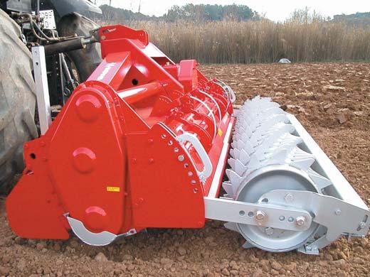 Take the advantages of the original ROTAVATOR- Howard has invested millions over the years in the
