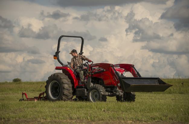 The 2700E Series tractors are designed to perform in a market that is