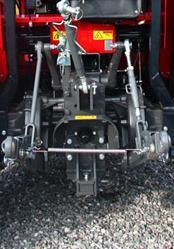 for low-impact start up 3-point Hitch Category I/II 3-point hitch standard on all three models in the MX Series 2,310 lb.