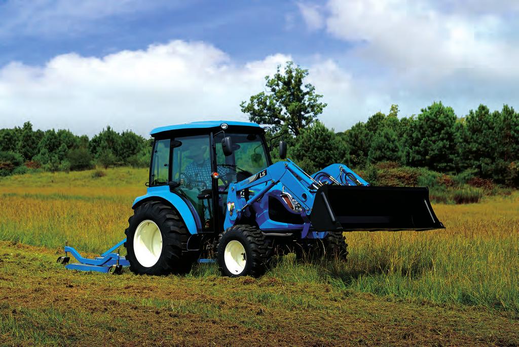 XR Series Premium Compacts Hydrostatic Transmission Models Maximizes ease of use with