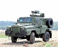 Together with his team of former Special Forces servicemen and their vast experience in both tactical, engineering and weaponry know how, the first REVA Armoured Personnel Carriers