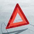 Warning triangle (GGA 700 001A) Car care