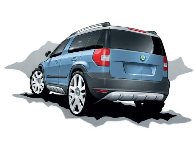 Get yourself a compact SUV ŠKODA Yeti and you ll find it the perfect companion for both leisure and day-to-day use.