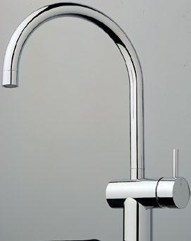 SINK/BASIN MIXERS You can continue the Scala look throughout your home by