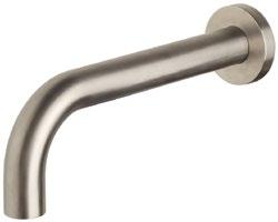 SCALA COLLECTION 0 64 160/200/0 316 Stainless Steel standard lever shower/ bath