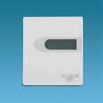 regulator that controls the fan speed with a simple contact (presence detector) or an