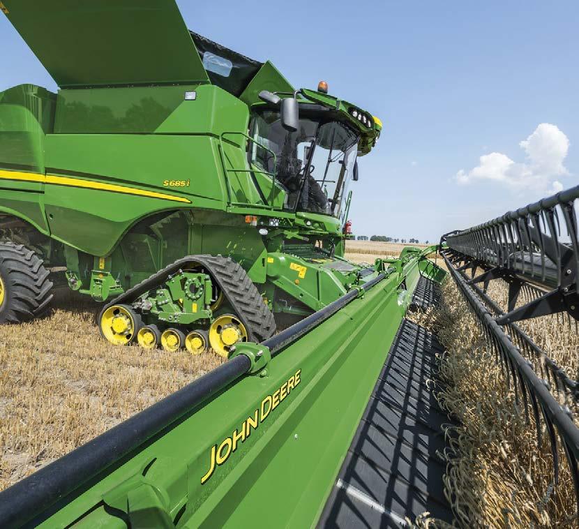 10 600X HEADER: CONVERT IN THE FIELD IN JUST 5 MINUTES What kind of header do you need? A flexible all-rounder or a specialist for specific challenges?