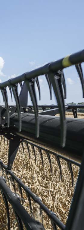 11 THE IDEAL HEADER FOR EVERY CROP 600R AND 600F The 600R range has a field-tested, proven design incorporating optimum features to improve your harvest.
