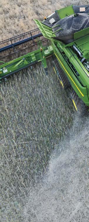 26 RESIDUE MANAGEMENT SYSTEMS DESIGNED TO PERFORM RIGHT FROM THE START Our residue management offers a choice of 3 different chopper systems suiting your operation.